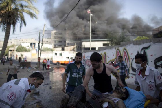 اسرائيل تستدعي 16 الف جندي احتياطي وتواصل قصفها لمدارس غزة صورة رقم 36