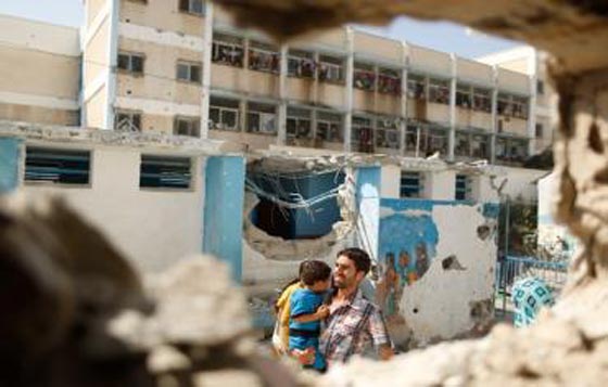 اسرائيل تستدعي 16 الف جندي احتياطي وتواصل قصفها لمدارس غزة صورة رقم 38