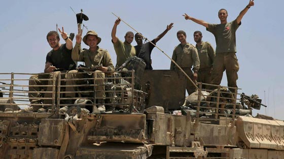 اسرائيل تستدعي 16 الف جندي احتياطي وتواصل قصفها لمدارس غزة صورة رقم 39