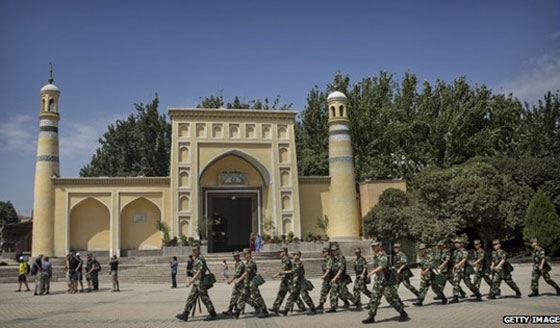 متشددون يقتلون إمام اكبر مسجد في الصين ضربا بالفؤوس صورة رقم 5