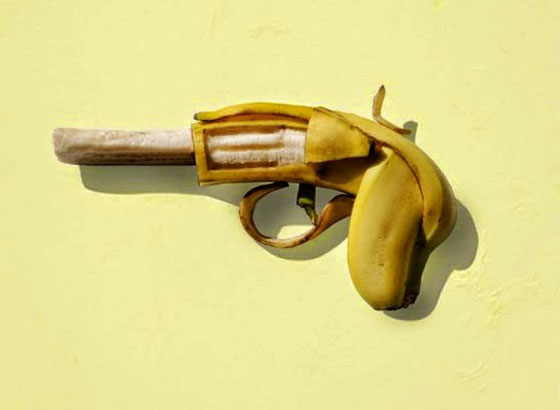 بالصور.. فنون الموز الابداعية قد تفوق فوائده الصحية صورة رقم 1