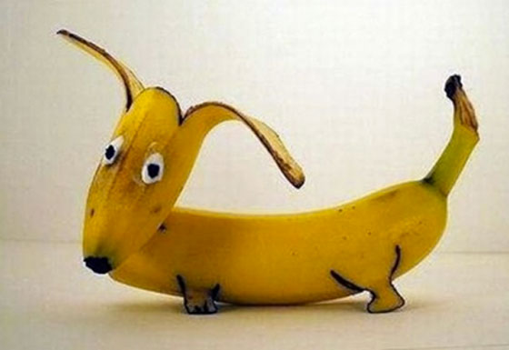 بالصور.. فنون الموز الابداعية قد تفوق فوائده الصحية صورة رقم 4
