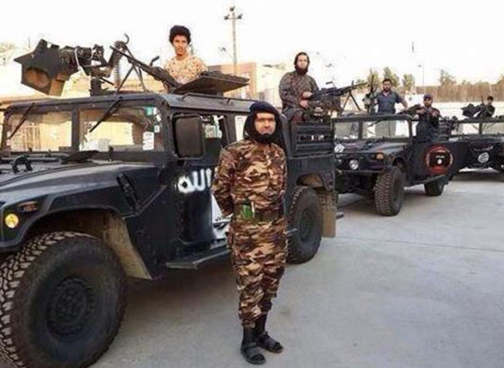 37 وجها لأبي وهيب المهووس في داعش صورة رقم 27