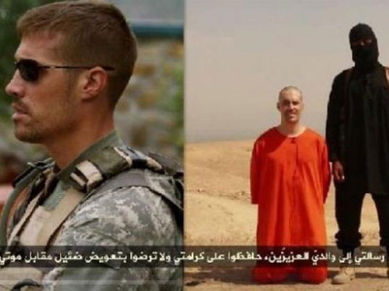 ردا على الضربات الجوية.. داعش يذبح بالسكين صحفيا امريكيا مختطفا صورة رقم 2