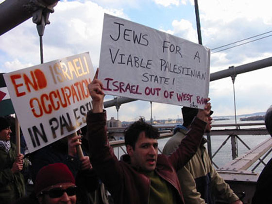 انتصارا لغزة الجريحة.. العلم الفلسطيني العملاق يرتفع في نيويوك صورة رقم 7