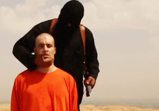 اقرأ نص الرسالة من داعش للامريكان قبل ذبح الصحفي الامريكي! صورة رقم 2