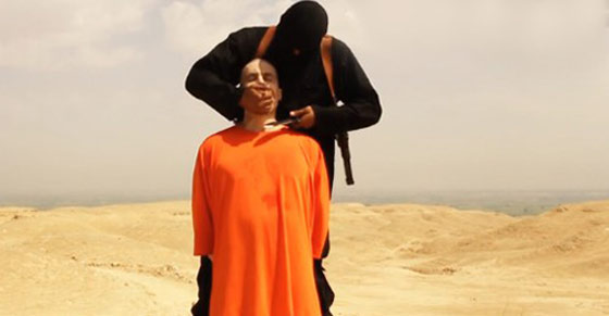 اقرأ نص الرسالة من داعش للامريكان قبل ذبح الصحفي الامريكي! صورة رقم 1