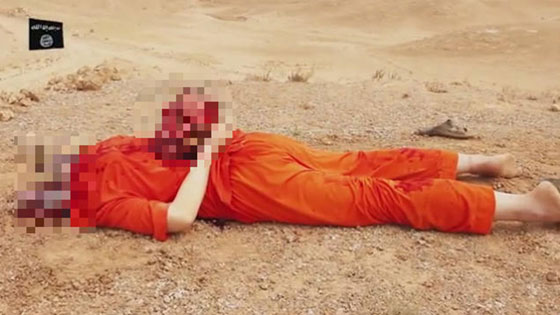 اسرار جديدة تكشفها مستشارة الاسد عن اعدام داعش للصحفي الامريكي صورة رقم 4
