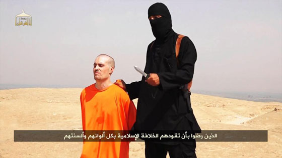 اسرار جديدة تكشفها مستشارة الاسد عن اعدام داعش للصحفي الامريكي صورة رقم 7