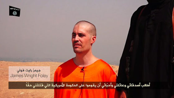 اسرار جديدة تكشفها مستشارة الاسد عن اعدام داعش للصحفي الامريكي صورة رقم 2