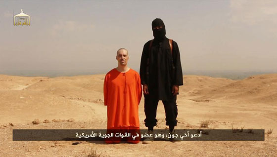 اسرار جديدة تكشفها مستشارة الاسد عن اعدام داعش للصحفي الامريكي صورة رقم 10