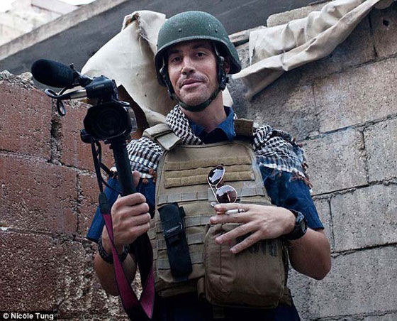 اسرار جديدة تكشفها مستشارة الاسد عن اعدام داعش للصحفي الامريكي صورة رقم 6