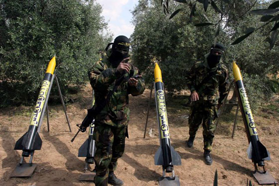 الارض تهتز تحت اقدام جيش اسرائيل.. والسبب صواريخ جديدة لحماس صورة رقم 4