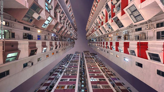 بالصور.. شاهد كيف تتكلم عمارات هونغ كونغ بلغة مختلفة عند تصويرها صورة رقم 1