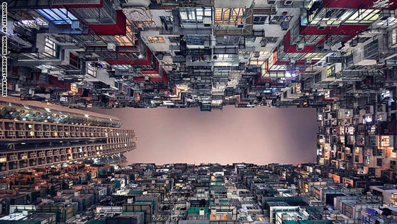 بالصور.. شاهد كيف تتكلم عمارات هونغ كونغ بلغة مختلفة عند تصويرها صورة رقم 8