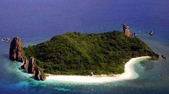 بالصور.. جزيرة السلحفاة وتسع جزر رائعة في العالم.. معروضة للبيع صورة رقم 1