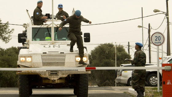 معارك بين قوات حفظ السلام الأممية وجبهة النصرة في الجولان صورة رقم 5