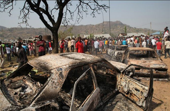 شهادات مروعة.. بوكو حرام تقطع رؤوس المسيحيين بالسواطير في نيجيريا صورة رقم 12