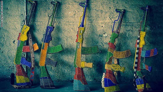 فنون الرعب والمفاخرة والحزن بسبب انتشار السلاح بافريقيا صورة رقم 5