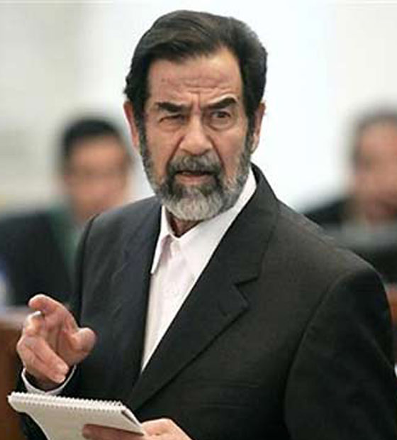 صدام حسين كان يجمع بين كلماته ومواقفه ويعني ما يقول! صورة رقم 1