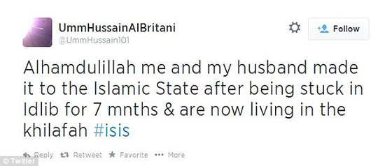 مغنية روك بريطانية تنضم إلى داعش وتصبح 