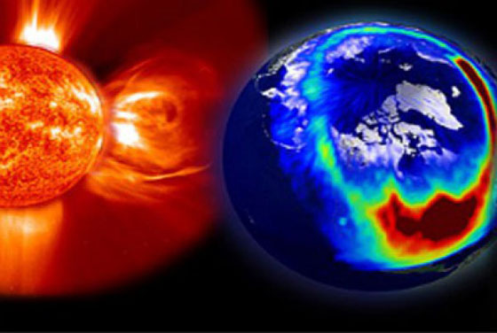 خلال ايلول الجاري.. 6 عواصف مغناطيسية ستضرب كوكب الارض صورة رقم 1