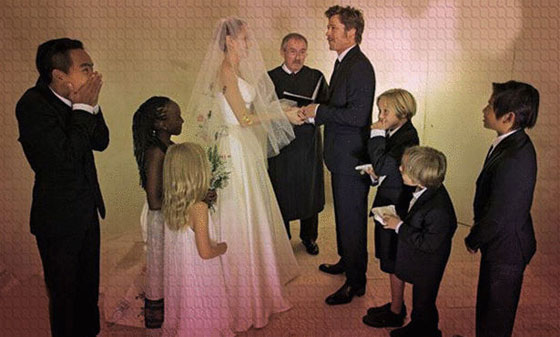 مشاهير باعوا صور زفافهم بملايين الدولارات صورة رقم 8