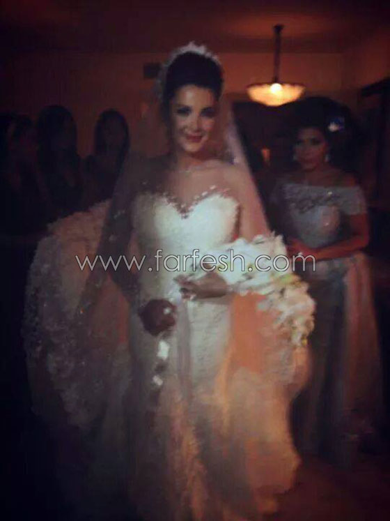 صور النجمة السورية اصالة تحتفل بزواج ابنتها (شام) صورة رقم 10