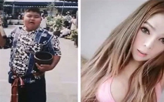 تايلند: فتى سمين يتحول الى مراهقة رشيقة القوام.. لم تعرفه امه!! صورة رقم 3