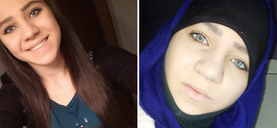 شابة نمساوية استخدمها داعش كطعم لجذب الجهاديين قتلت بسوريا صورة رقم 5