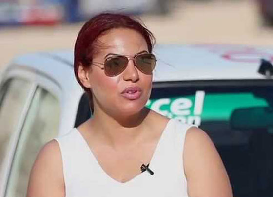  صور وفيديو ايرين يوسف اول امرأة تحترف سباقات السيارات في مصر صورة رقم 8