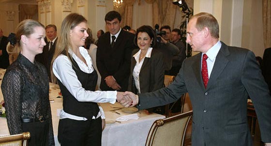 صديقة بوتين الاولمبية تقود مجموعة اعلامية تابعة للكرملين صورة رقم 14