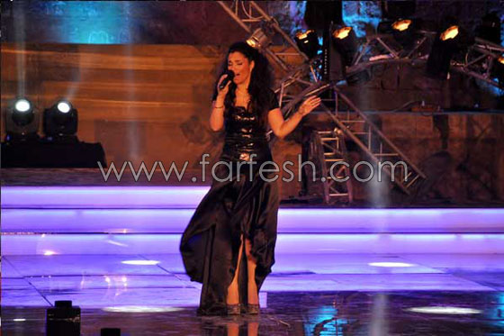 صور انطلاق مسابقة ملكة جمال مصر واطلالة جريئة جدا لـ (هبة السيسي) صورة رقم 7