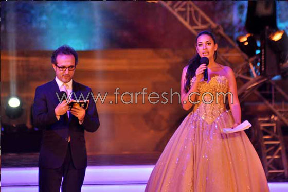 صور انطلاق مسابقة ملكة جمال مصر واطلالة جريئة جدا لـ (هبة السيسي) صورة رقم 4