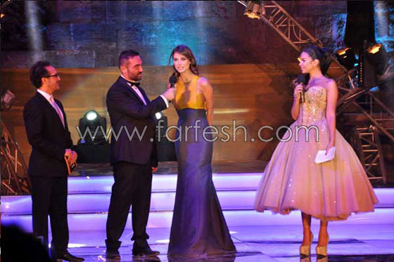 صور انطلاق مسابقة ملكة جمال مصر واطلالة جريئة جدا لـ (هبة السيسي) صورة رقم 3