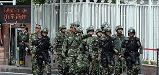 سلسلة انفجارات قاتلة تهز شينجيانغ الصينية  صورة رقم 7