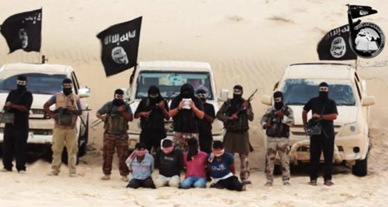 داعش لمجاهديه في سيناء.. اصطادوا الجنود المصريين واذبحوهم حيثما كانوا  صورة رقم 4