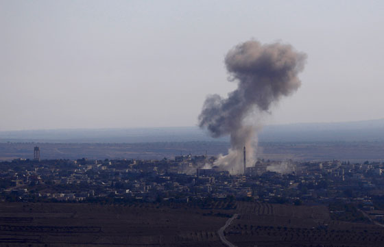 لأول مرة منذ عام 1982.. الصواريخ الاسرائيلي تسقط طائرة سورية مقاتلة صورة رقم 3