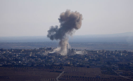 لأول مرة منذ عام 1982.. الصواريخ الاسرائيلي تسقط طائرة سورية مقاتلة صورة رقم 5
