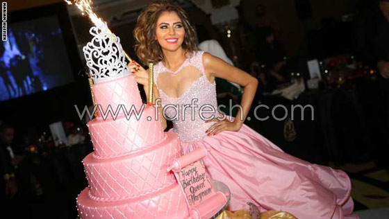 بالصور..والد النجمة مريم حسين يفاجئها بهدية ملوكية في عيد ميلادها صورة رقم 3