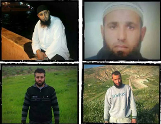 4 جهاديين اردنيين قاتلوا في سوريا واختفوا بعد عودتهم للاردن! صورة رقم 1