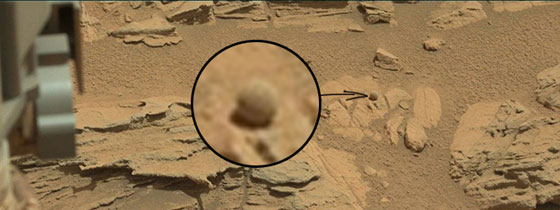 صور من المريخ لاشارة ضوئية متحجرة تثير حيرة العلماء صورة رقم 3