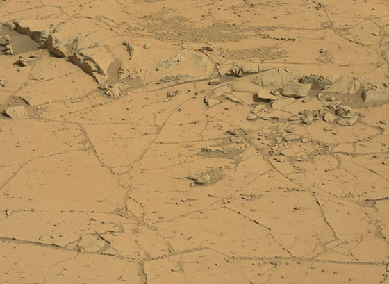 صور من المريخ لاشارة ضوئية متحجرة تثير حيرة العلماء صورة رقم 5