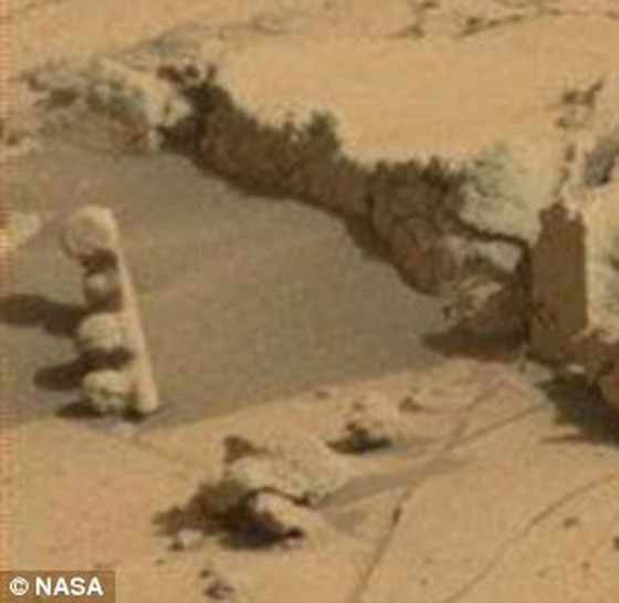 صور من المريخ لاشارة ضوئية متحجرة تثير حيرة العلماء صورة رقم 6
