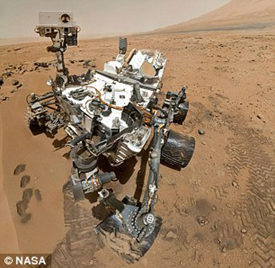 صور من المريخ لاشارة ضوئية متحجرة تثير حيرة العلماء صورة رقم 7
