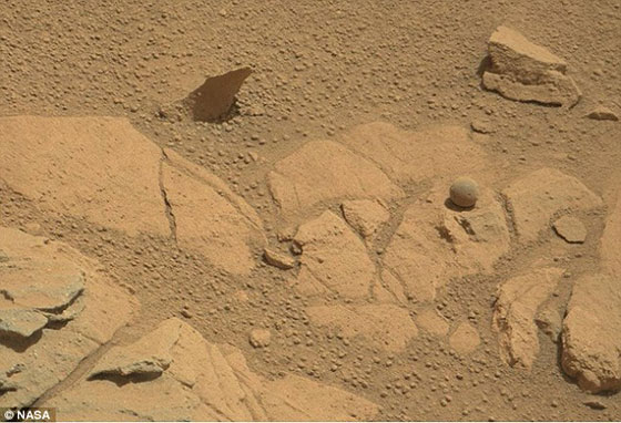 صور من المريخ لاشارة ضوئية متحجرة تثير حيرة العلماء صورة رقم 8