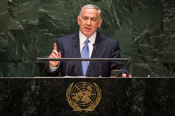 نتانياهو يساوي بين حماس وداعش ويهاجم عباس ويعتبر ايران الخطر الاكبر صورة رقم 3