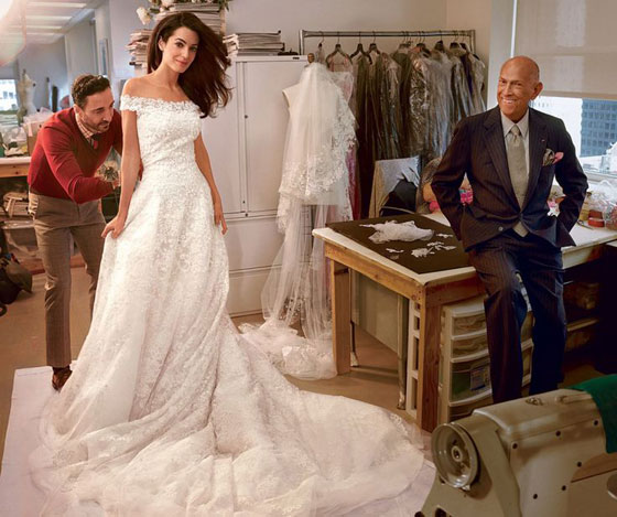  جورج كلوني يبيع صور الزفاف ويتبرع بثمنها باسم زوجته امل لجمعيات خيرية صورة رقم 1