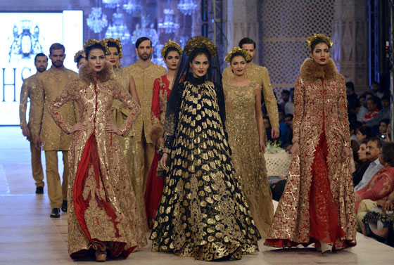 حمى الموضة وجمالياتها تنتقل الى الباكستان.. بالصور صورة رقم 12