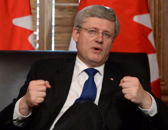 لماذ حُشر رئيس وزراء كندا في خزانة؟ صورة رقم 1